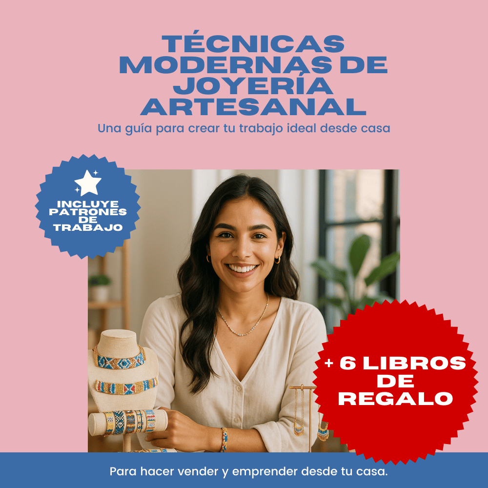 Tecnicas modernas de Joyeria Artesanal