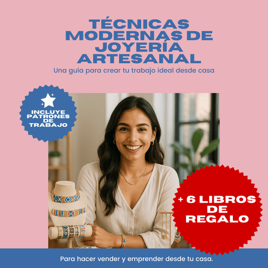 Tecnicas modernas de Joyeria Artesanal